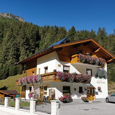 Hotel Haus Alpenruh Sankt Leonhard im Pitztal Exteriér fotografie