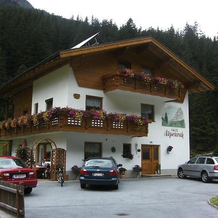 Hotel Haus Alpenruh Sankt Leonhard im Pitztal Exteriér fotografie