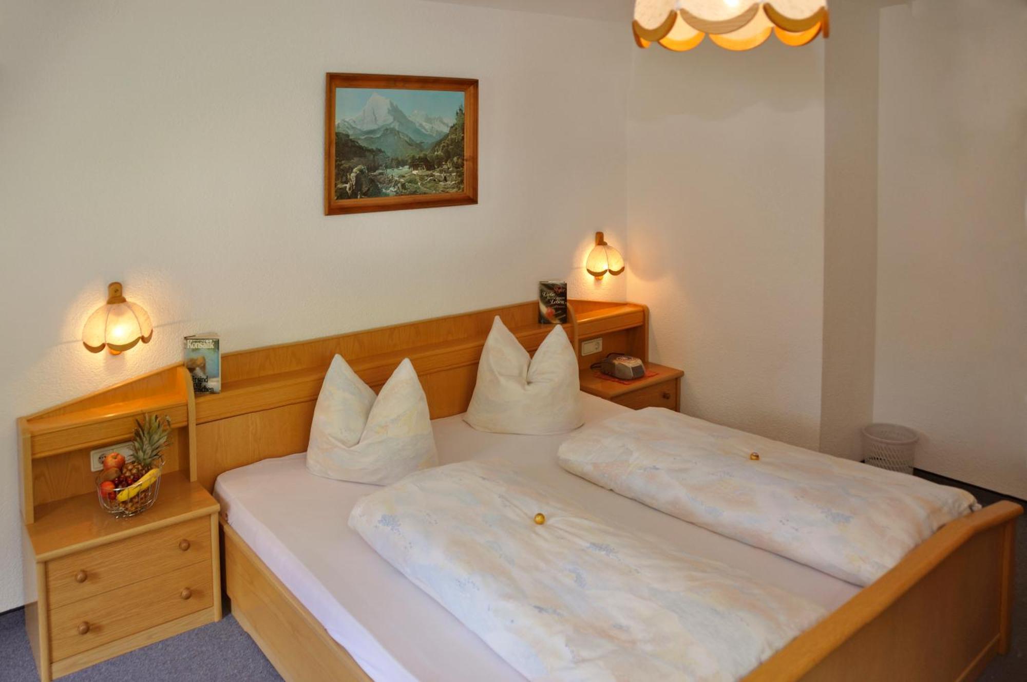 Hotel Haus Alpenruh Sankt Leonhard im Pitztal Exteriér fotografie