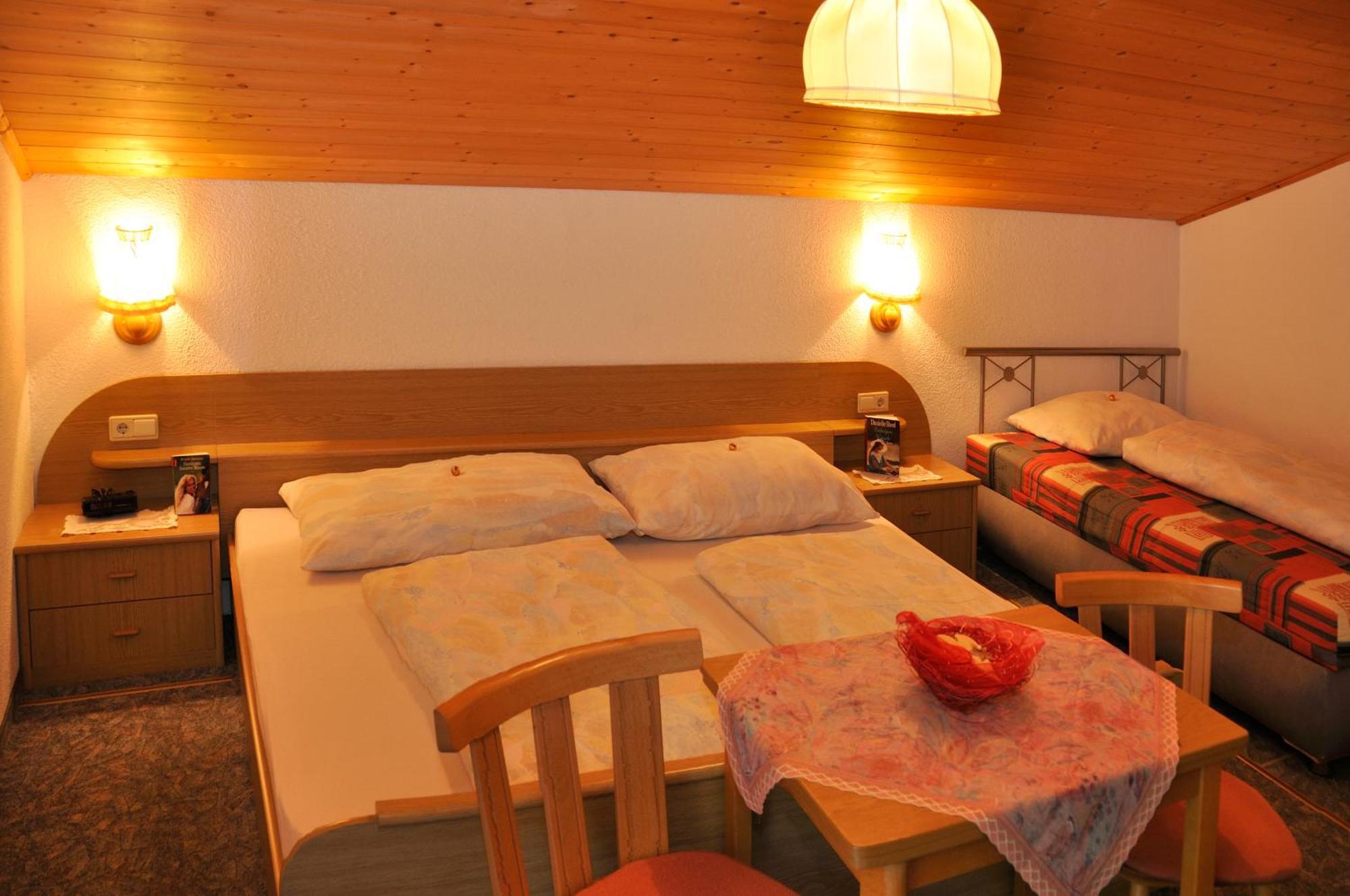 Hotel Haus Alpenruh Sankt Leonhard im Pitztal Exteriér fotografie