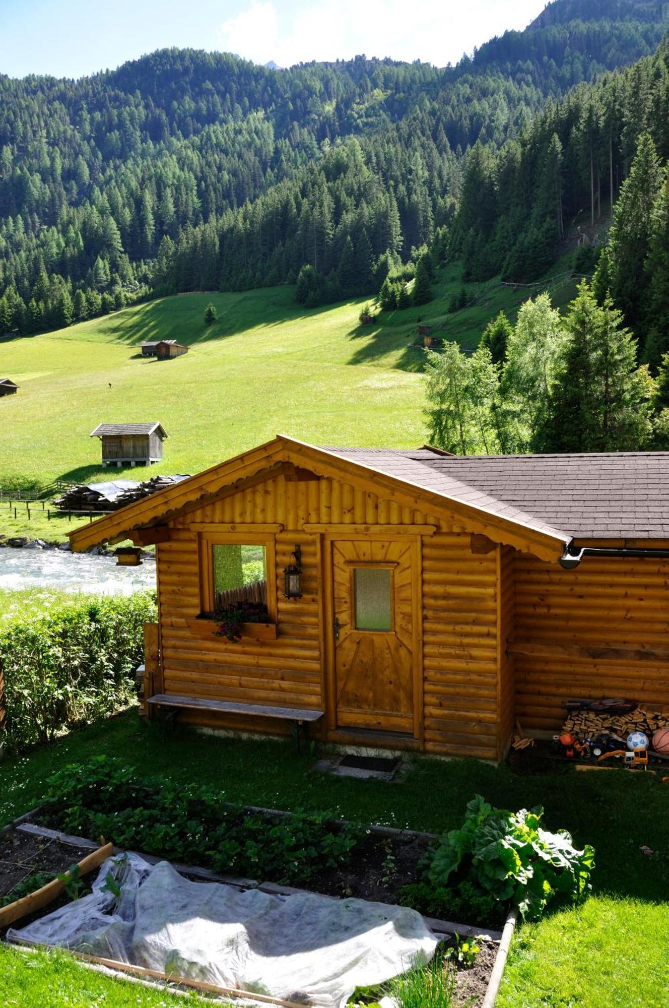 Hotel Haus Alpenruh Sankt Leonhard im Pitztal Exteriér fotografie