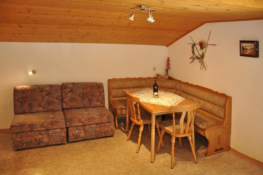 Hotel Haus Alpenruh Sankt Leonhard im Pitztal Exteriér fotografie