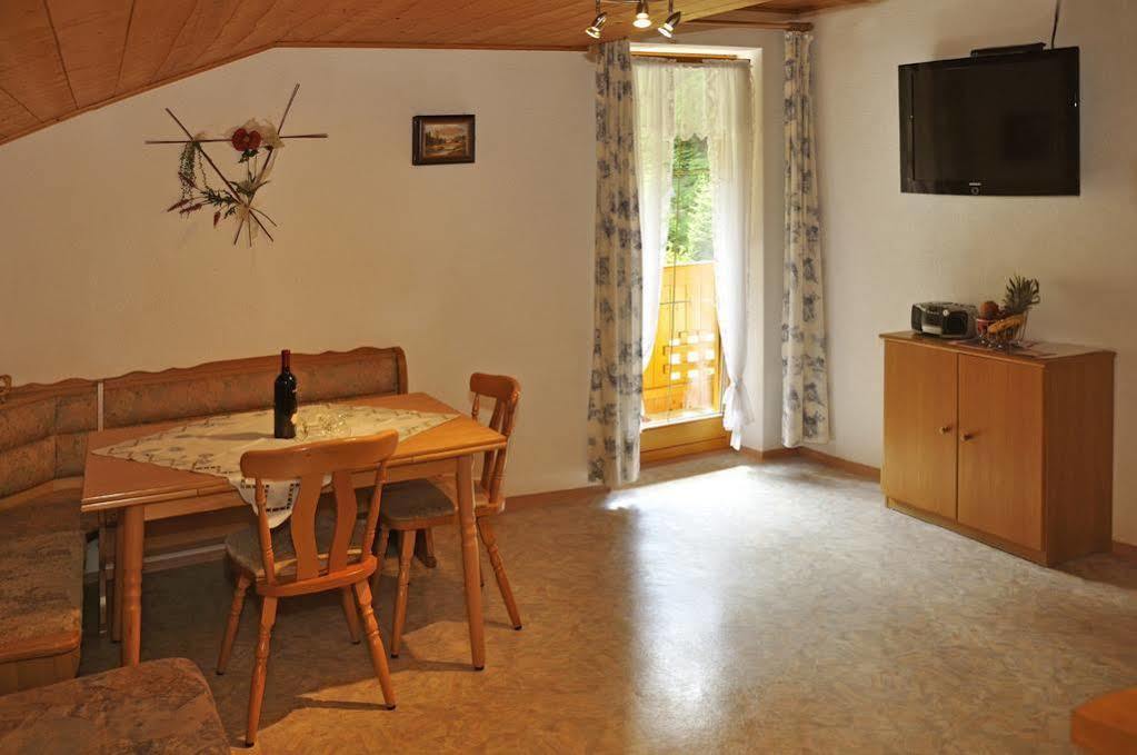 Hotel Haus Alpenruh Sankt Leonhard im Pitztal Exteriér fotografie